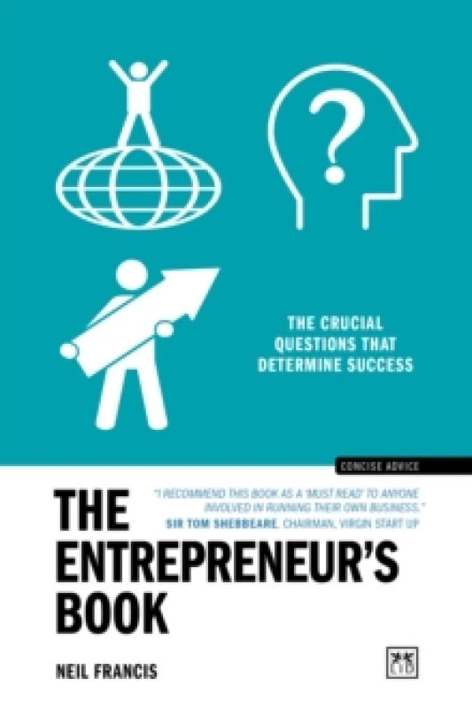 Image of The Entrepreneur's Book : The crucial questions that determine success Paperback / softback