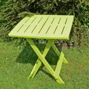 Image of Trabella Bari Side Table Lime (Green)