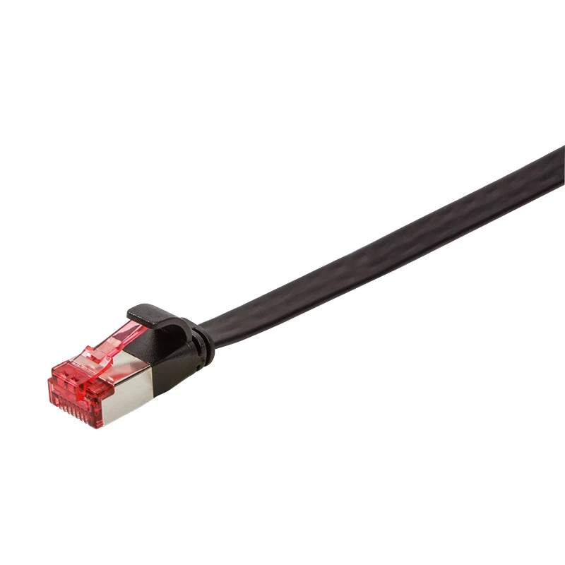 Image of LogiLink CF2103S networking cable Black 15 m Cat6 U/FTP (STP)