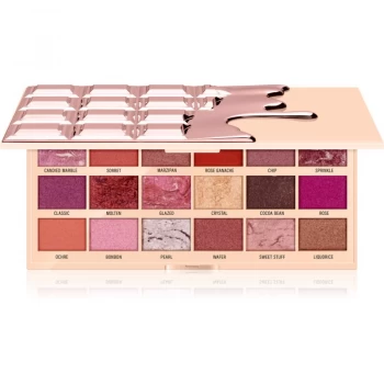 Image of I Heart Revolution Marble Rose Gold Chocolate Palette
