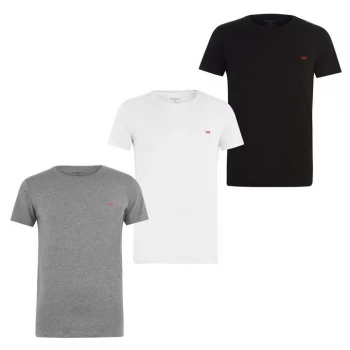 Image of Diesel Pack Diesel Randal D Logo Shirt - Multi E3843