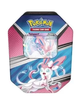 Image of Pokemon Pokemon Tcg: V Heroes Tin - Sylveon V