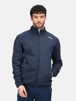 Image of Regatta Torrens Fleece - Navy, Size L, Men