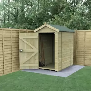 Image of 6' x 4' Forest Timberdale 25yr Guarantee Tongue & Groove Pressure Treated Windowless Apex Shed (1.93m x 1.33m)