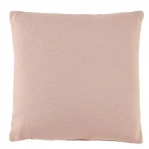 Image of Linea Plain Cushion - Charlotte Blush