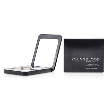Image of YoungbloodPressed Mineral Eyeshadow Quad - Shanghai Nights 4g/0.14oz