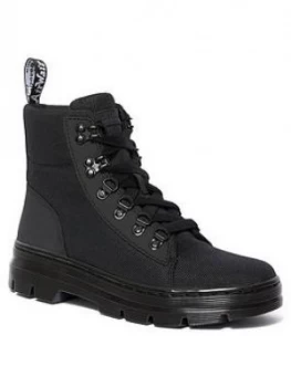 Image of Dr Martens Combs W Ankle Boots - Black