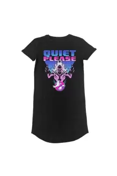 Image of Quiet Please T-Shirt Dress