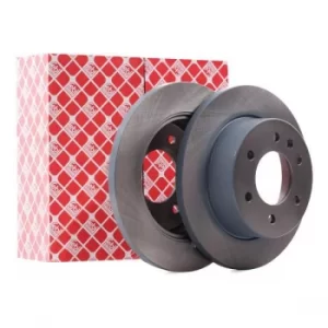 Image of FEBI BILSTEIN Disc Brakes VW,MERCEDES-BENZ 27699 68013764AA,68013764AA,9064230012 Brake Rotors,Brake Discs,Disk Brakes,Brake Disc 9104230000