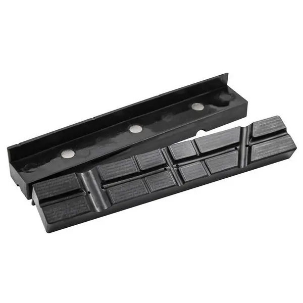 Image of Faithfull Plastic Magnetic Vice Jaws FAIMAGVJ200 Width: 200mm