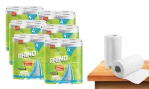 Image of 24 Rolls of Freedom 2-Ply Kitchen Towel