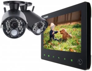 Image of Lorex 7 LCD Wireless CCTV with 2 Cameras