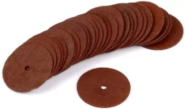 Image of Draper Tube of 30 120 Grit 0.80mm Cut Off Wheels for 95W Multi Tool Kit