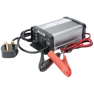 Image of Draper 6/12V 6A Intelligent Battery Charger