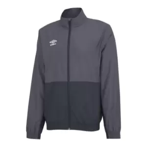 Image of Umbro Woven Track Jacket Mens - Grey