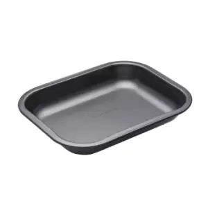 Image of MasterClass Non Stick Open Roasting Pan 27cm x 21cm Grey