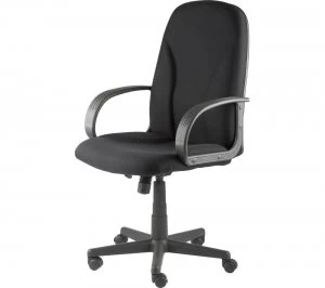 Image of Alphason Boston AOC3282-BK Fabric Tilting Executive Chair