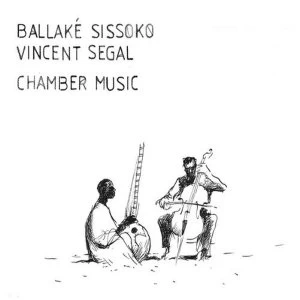 Image of Ballaka Sissoko-Vincent Segal - Chamber Music Vinyl