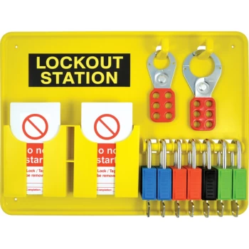 Image of Premier Lockout Board - 7 Lock