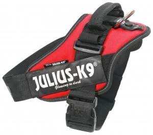 Image of Julius-K9 IDC Power Harness - Red 1