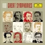 Image of Various Artists - 100 Great Symphonies (Music CD)