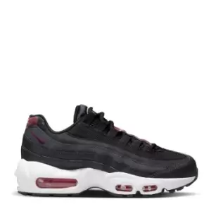 Image of Nike Air Max 95 Recraft Big Kids Shoes - Grey