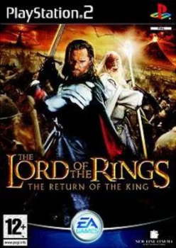 Image of The Lord of the Rings The Return of the King PS2 Game