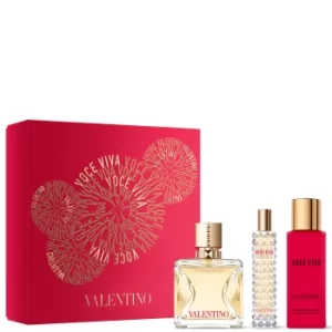 Image of Valentino Voce Viva Eau de Parfum Gift Set 100ml