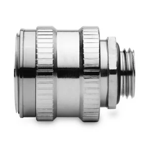 Image of EK Water Blocks EK-Quantum Torque Drain Valve Fitting - Nickel