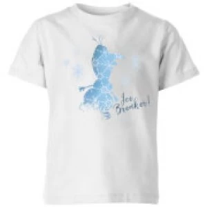 Image of Frozen 2 Ice Breaker Kids T-Shirt - White - 5-6 Years