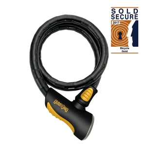 Image of OnGuard Rottweiler 8026 Armoured Cable Lock 1000 x 20mm