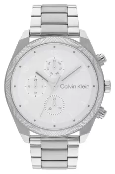 Image of Calvin Klein 25200356 Impact Mens (44mm) White Dial / Watch