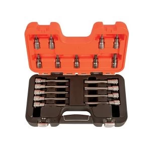 Image of Bahco S18TORX 1/2in Drive Socket Set of 18 Metric