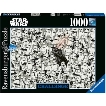 Image of Ravensburger Star Wars Challenge Jigsaw Puzzle - 1000 Pieces