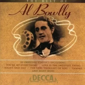 Image of The Best of Al Bowlly by Al Bowlly CD Album