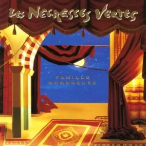 Image of Famille Nombreuse by Les Negresses Vertes CD Album