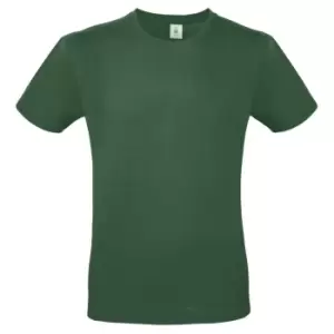 Image of B&C Mens #E150 Tee (XS) (Bottle Green)