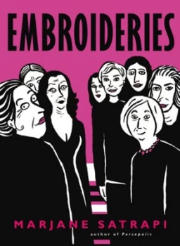 Image of Embroideries by Marjane Satrapi Paperback