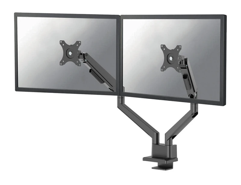 Image of Neomounts Neomounts DS70-250BL2 Monitor desk mount 43,2cm (17) - 81,3cm (32) Black Height-adjustable, Tiltable, Swivelling, Swivelling DS70-250BL2