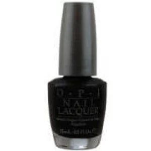 Image of OPI Lady In Black Lady In Black