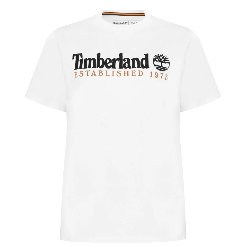 Image of Timberland Outdoor Heritage T Shirt White male S