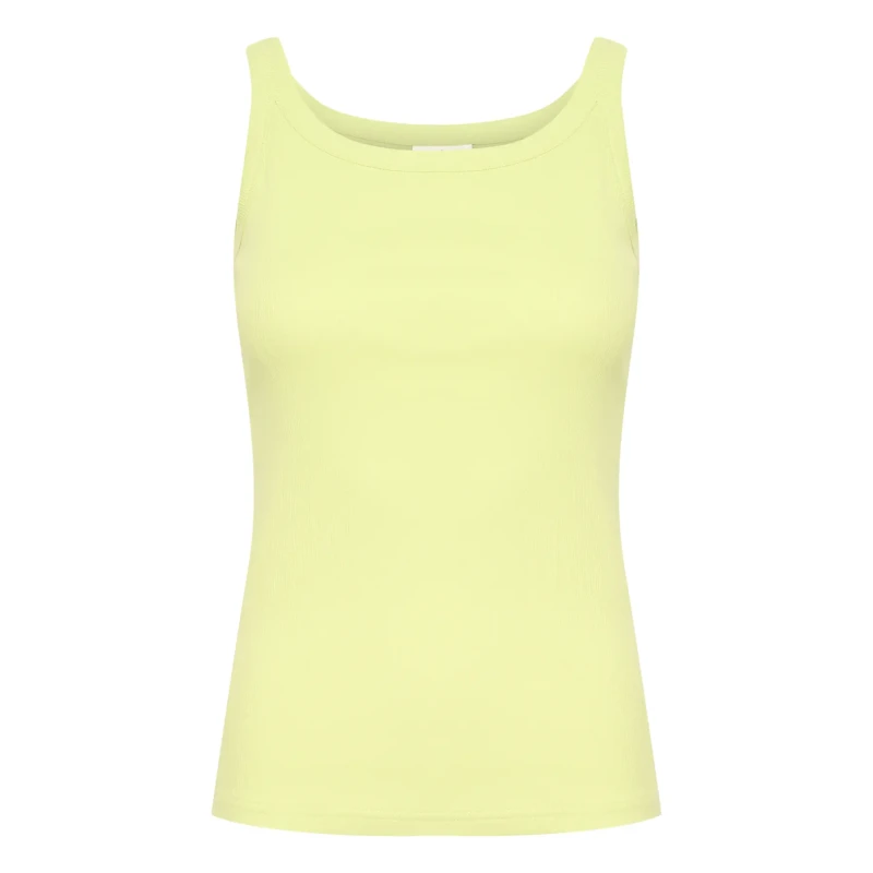 Image of Kaffe Womens tank top KAFFE Carna Vert Female 2XL