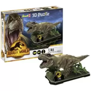 Image of 3D-Puzzle Jurassic World Dominion - T.. Rex 00241 Jurassic World Dominion - T. Rex