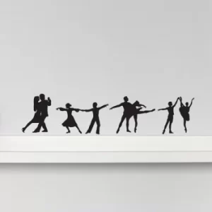 Image of DSK-61 Black Decorative Wall Sticker