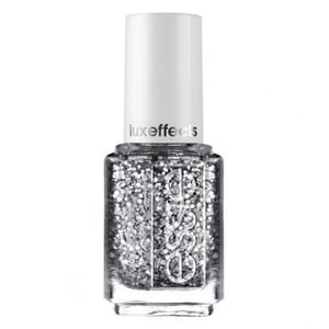 Image of Essie Glitter Nail Polish Luxeffects 278 Set in Stone 13.5ml Silver