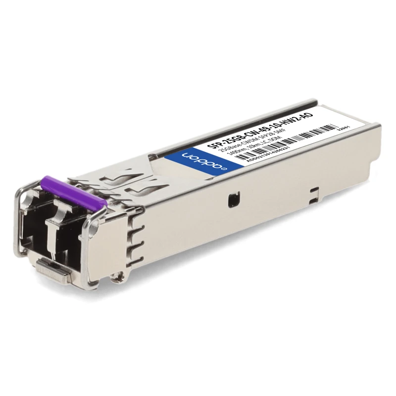 Image of AddOn Networks SFP-25GB-CW-49-10-HW2-AO network transceiver module Fib