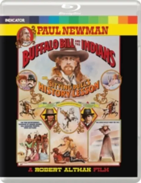 Image of Buffalo Bill and the Indians...Or Sitting Bull's History Lesson Bluray 5060697924251