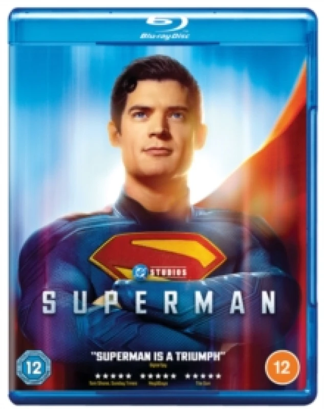 Image of Superman Bluray 5051892252676