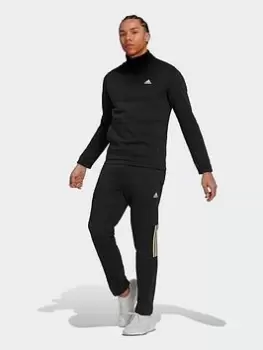 Image of Adidas Mts 1/4zip Fl, Black, Size S, Men