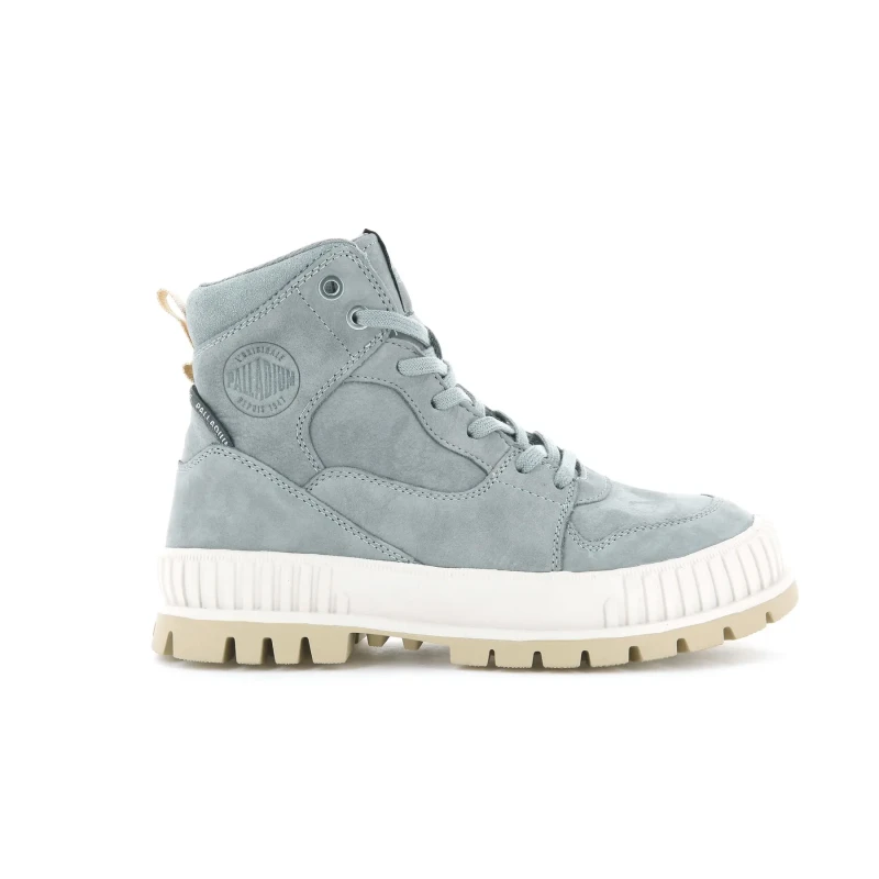 Image of Palladium Boots Palladium Pallashock Hi Snk Gris Male 39